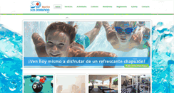 Desktop Screenshot of deportivosantodomingo.com